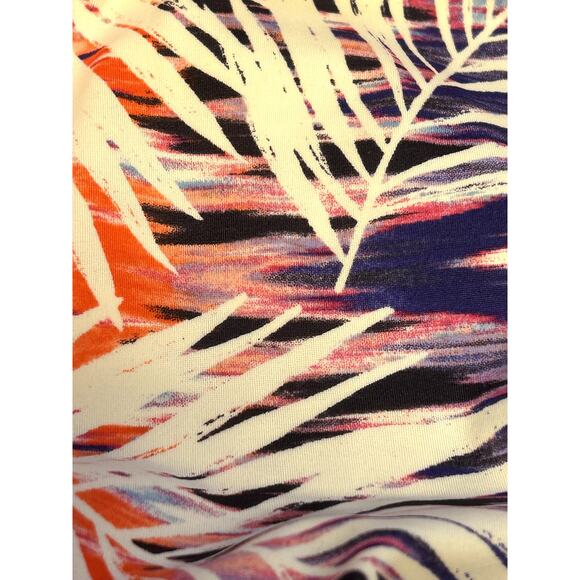 GO Gossip NEW Palm Dazed Strappy Hipster Bikini Bottoms Size Small - Picture 5 of 6